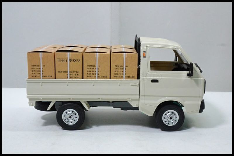 東京)WPL JAPAN D12 RWD スズキ キャリイ 1/10スケール 軽トラ
