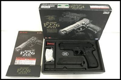 東京)東京マルイ シグザウエル SIG SAUER　P226 レイル　ガスブローバック