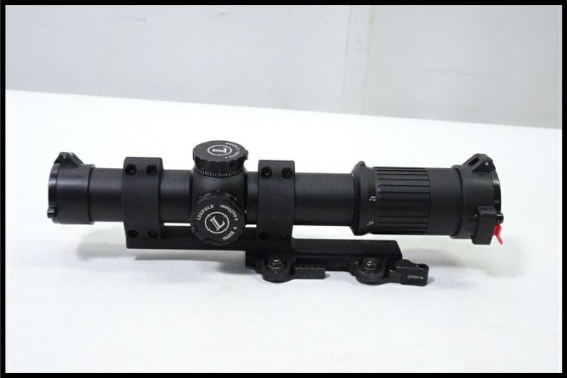 東京)LEUPOLD/リューポルド Mark6 1-6×20実物ライフルスコープ