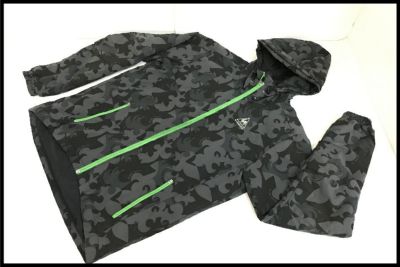 東京)Ie coq sportif ルコックスポルティフ ジャケット サイズ：M　BKMC