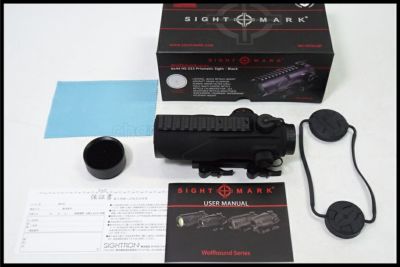 東京)SIGHTMARK Wolfhound ウルフハウンド 6x44 HS-223 プリズムスコープ SM13026LQD