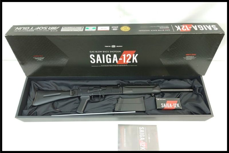東京)東京マルイ SAIGA-12K サイガ ガスブローバックショットガン