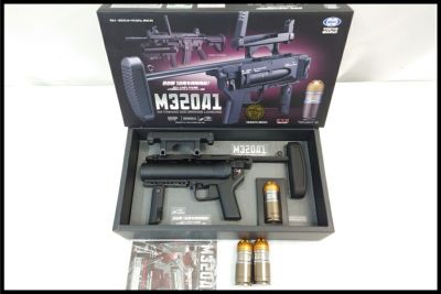 東京)東京マルイ M320A1 ガスグレネードランチャー 予備カート付