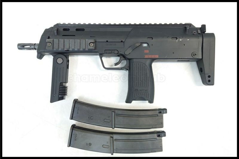 MP7A1 ブラック - ガスブローバック マシンガン | 東京マルイ