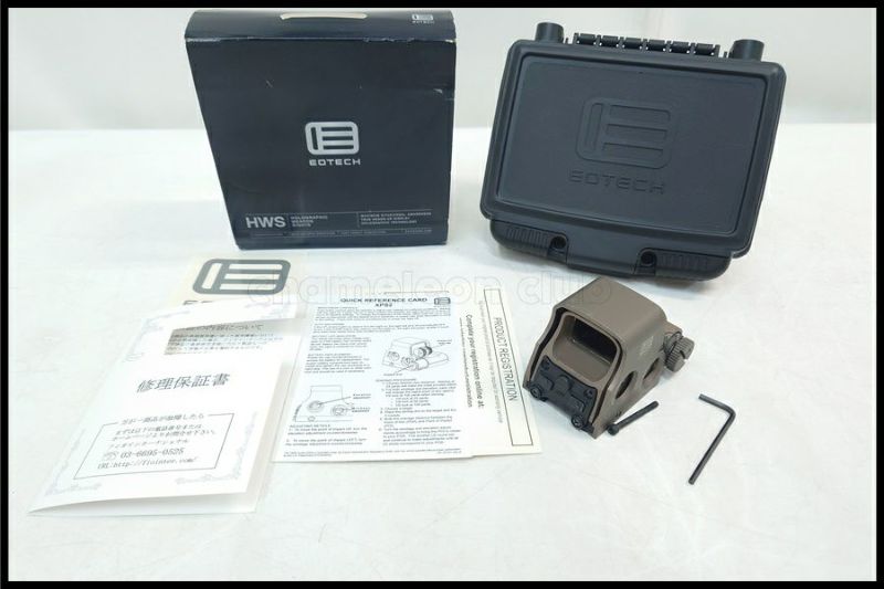 サバゲーの実物装備の通販サイト デザートカウボーイ / EOTech