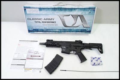 東京)CLASSIC ARMY クラシックアーミー  AR4-SBR 電動ガン 電子トリガーシステム搭載 CA-049 ENF009P