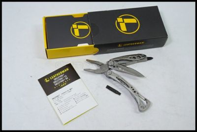 東京)LEATHERMAN SKELETOOL　マルチツールナイフ