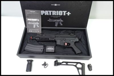 東京)東京マルイ PATRIOT+ パトリオット 電動ガンプラス フォールディングストック付