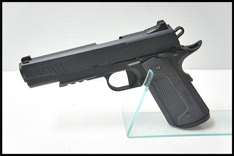福岡)美品 WA SIG SAUER 1911-X FULL G10グリップ ガスブローバック