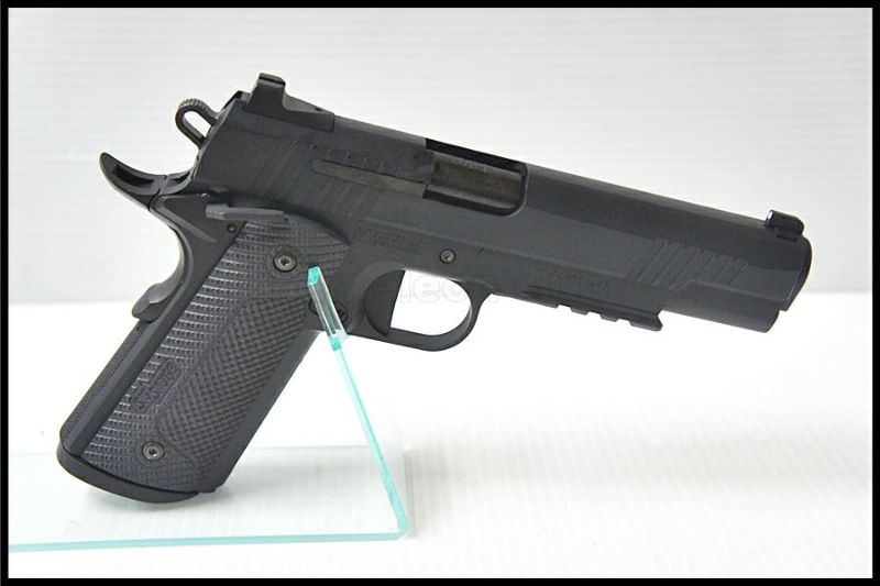 福岡)美品 WA SIG SAUER 1911-X FULL G10グリップ ガスブローバック