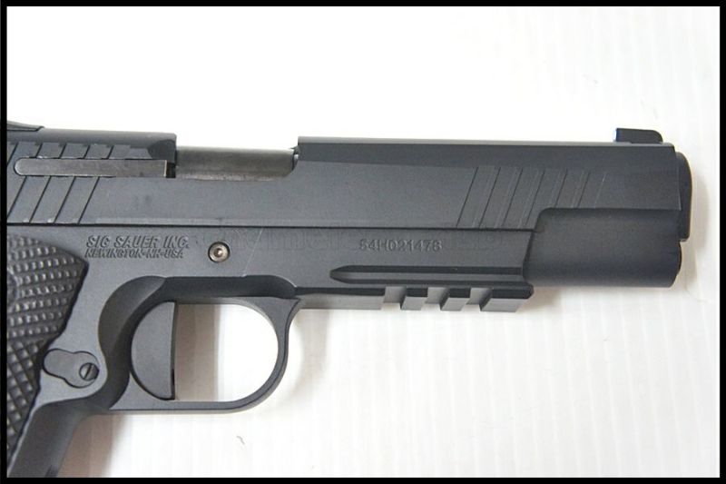 福岡)美品 WA SIG SAUER 1911-X FULL G10グリップ ガスブローバック