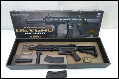 東京)東京マルイ HK416D DEVGRU カスタム 次世代電動ガン 予備マガジン付