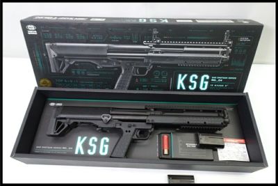 東京)東京マルイ KSG ガスショットガン 予備タンク付