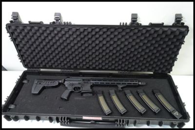 東京)SIG AIR/VFC SIG MPX JW TTIカスタム 電動ガン 予備マガジン付