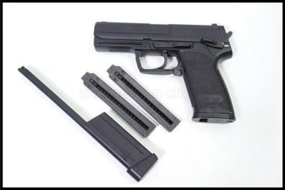 東京)東京マルイ USP 電動ハンドガン ロングマガジン付