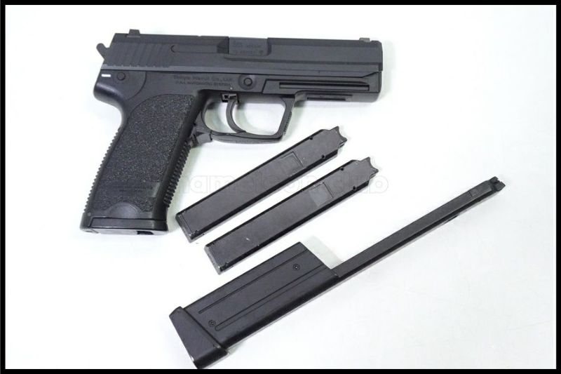 東京)東京マルイ USP 電動ハンドガン ロングマガジン付