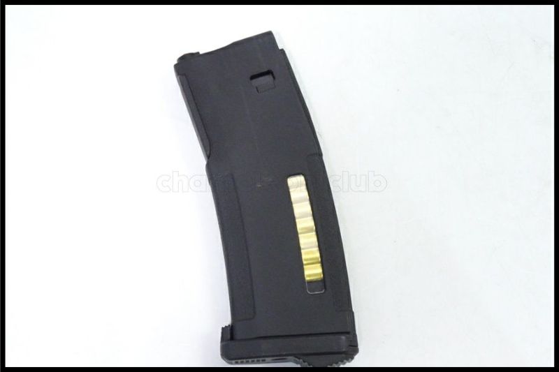 次世代M4マガジン PTS 製 120/30連 切替式 P-MAG ポリマー