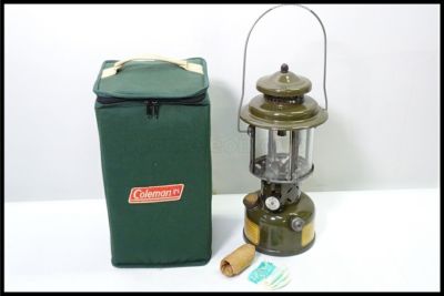 東京)米軍実物 1952年製 コールマン ミリタリーランタン252 実物
