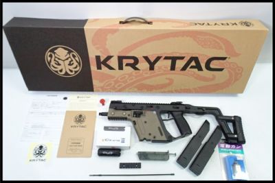東京)KRYTAC クリスベクター　電動ガン　ショップカスタム品　トレーサー付き