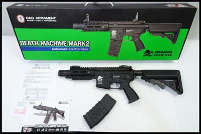 東京)G&G CM16 DEATH MACHINE MARK2　デスマシーン 電動ガン