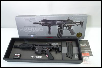 東京)東京マルイ HK416Cカスタム 次世代電動ガン