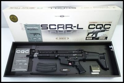東京)東京マルイ SCAR スカーL CQC ブラック 次世代電動ガン