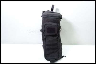 東京)HAZARD4 PHOTO-RECON EVAC SERIES TACTICAL OPTICS カメラバッグ　実物スリングパック　ブラック2）