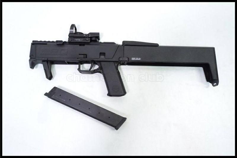 KSC FPG Folding SMG GBB (Japan Version) | RedWolf
