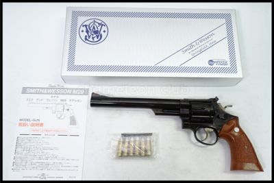 東京)タナカ S&W M29 カウンターボアード 8インチ スチールジュピターフィニッシュ HWモデルガン