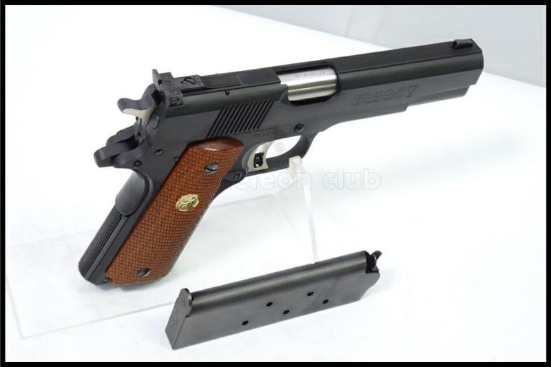 エラン（ELAN）樹脂製モデルガン/コルトゴールドカップナショナルマッチ エラン ゴールドカップ・ナショナルマッチ ストーンモデル