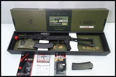 東京)東京マルイ AK102 次世代電動ガン 予備マガジン付