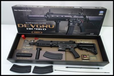 東京)東京マルイ HK416D DEVGRU 次世代電動ガン 予備マガジン付