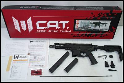 東京)C.A.T. CAT-08 Versatile-5c PCC  ヴァーサテイル 電動ガン
