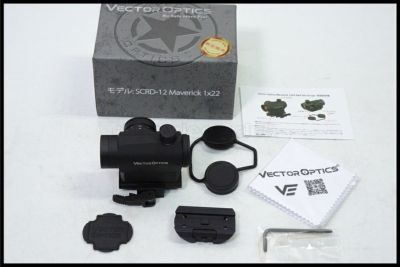 東京)VECTOR OPTICS ベクター 1) Maverick 1x22 マーベリック ドットサイト SCRD-12