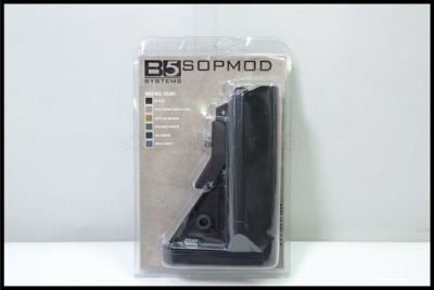 東京)B5 SYSTEMS SOPMOD ストック ミルスペック　実物