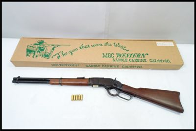 東京)MGC ウィンチェスターM73　サドルカービン　金属モデルガン
