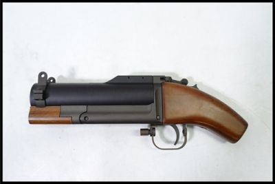東京)KingArms キングアームズ M79 グレネードランチャー ソウドオフ リアルウッド