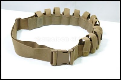 東京)TACTICAL TAILOR  40mm グレネード バンダリア 12rd TAN 実物