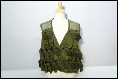 東京)米軍放出品 グレネードキャリングベスト アムニッションベスト サイズMEDIUM 84年