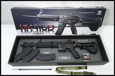 東京)東京マルイ HK416D 次世代電動ガン 予備マガジン付