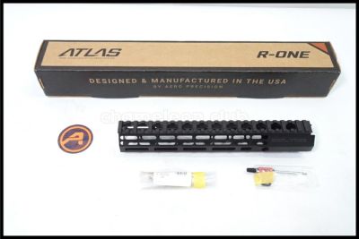 東京)AERO PRECISION ATLAS R-ONE 10.3 M-LOK BK ハンドガード 実物 APRA500703A