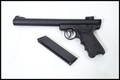 東京)SOCOM GEAR　Gemtech OASIS スタームルガーMk1 固定スライドガスガン 樹脂