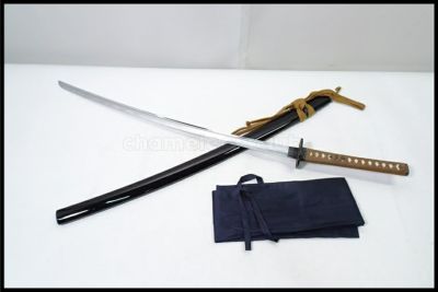 東京)しのびや 居合練習刀 伊勢千子村正 砂型刀身　刀袋付き