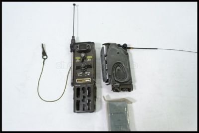 東京)米軍実物 無線機 AN/PRR9・AN/PRT-4A ジャンク バッテリー付き