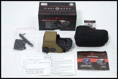 東京)SIGHT MARK Ultra Shot M-Spec FMS リフレックスドットサイト DE SN26035DE