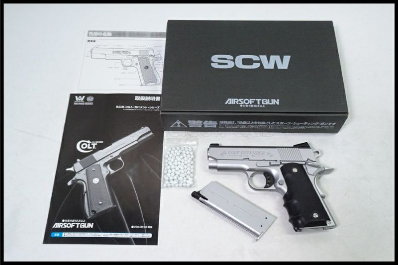 WA SCW ウエスタンアームズ コルト ディフェンダー リミテッド
