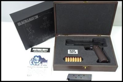 東京)A!CTION アクション インベル M911 ダミーカート式 モデルガン　BLACK LAGOON ブラックラグーン