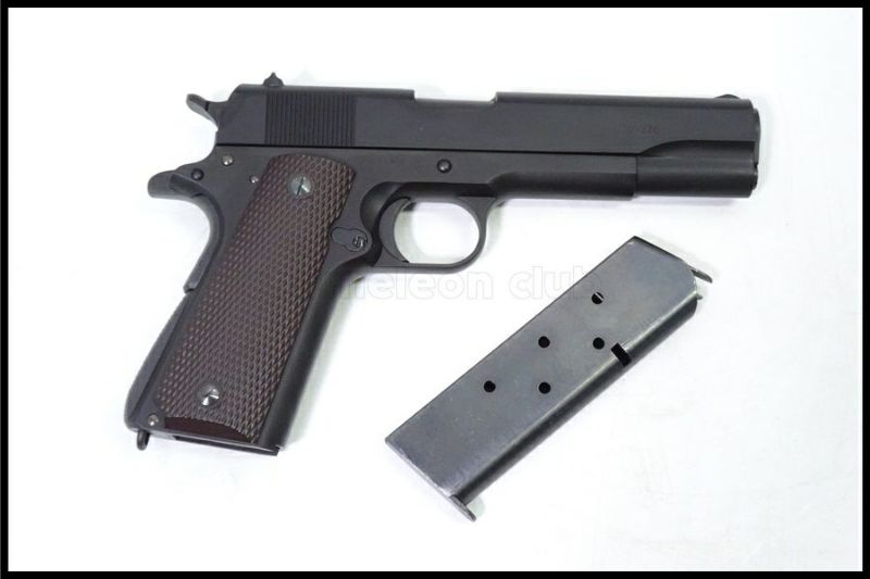 BLACK LAGOON インベルM911 BLACK LAGOON』で名を馳せたインベルM911を再現「A!CTION×CAW