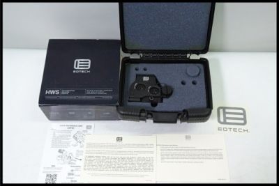 東京)Eotech EXPS3-0 ホロサイト BK 実物