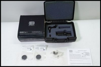東京)Eotech G33 STS マグニファイア BK 実物